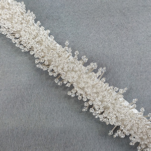 Đa Năng 2CM Vàng Bạc Tua Fringe Trang Trí Nhiều Màu Đính Cườm Ren <span class=keywords><strong>Trim</strong></span> - Product Image 5