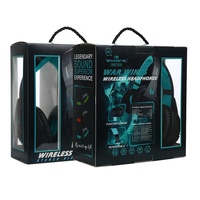 Headset Nirkabel Seri Terlaris, Suara Sempurna, Earphone Gaming dengan Mikrofon, Audifonos Inalambricos