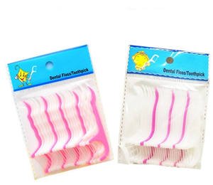 Denti e gengive pulire il filo interdentale 25 pz/borsa per pulire i denti, pulire l'igiene orale, facile da raggiungere e pulizia profonda - Product Image 1