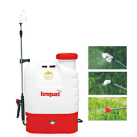 Pulvérisateur à pompe électrique de 4.8 gallons pour jardin, pelouse, Agriculture