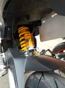 Amortisseur universel d'airbag de moto électrique de 240mm/260mm amortisseur de choc de centre de ressort réglable d'amortissement de nouvel état - Product Image 6