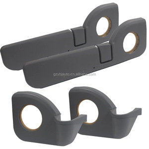 Accessoires automobiles YBJ – 4 enceintes de porte avant et arrière pour Land Cruiser série 70 BEIGE LC70 76 <span class=keywords><strong>78</strong></span> 79 LC76 LC78 LC79 avec porte-gobelets - Product Image 6