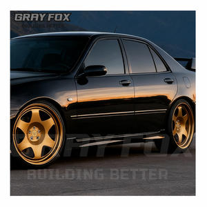 GRAYFOX Gold Nouvelles jantes forgées personnalisées de 17 à 19 pouces à profil profond et à système Beadlock pour Q50 GR <span class=keywords><strong>Vossen</strong></span> <span class=keywords><strong>BMW</strong></span> M2 F80 F82 F90 <span class=keywords><strong>E46</strong></span> - Product Image 3