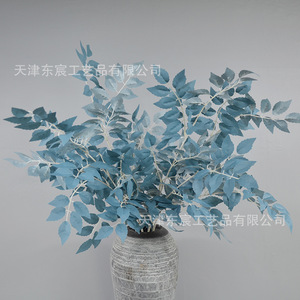 Plante artificielle en feuilles de trompette de Dongchen Crafts, 30cm-100cm, fleur en soie, décoration pour la maison et les mariages - Product Image 3
