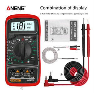Multimètre numérique AN8205C - Product Image 6