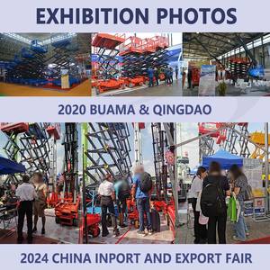 Qiyun Kinglift 1-10m Lift Pengangkat Barang Rel Tunggal/Ganda yang Dapat Disesuaikan, Penggerak Hidrolik, Lift Gudang Elektrik - Product Image 4