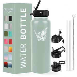 Portable Stainless Steel Vacuum Insulated <b>Flask</b> <b>Thermos</b> for Outdoor Sports - Product Image 2