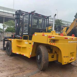 בשימוש <span class=keywords><strong>komatsu</strong></span> דיזל מלגזה 10טון 12טון 15טון הרמת קיבולת 6m 9m 2 3 שלבים משמרת צד כולל משאבת ליבה - Product Image 5