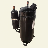 Compresor Rotatorio Pequeño para Refrigerador, 220V R-134A, Piezas de Refrigeración de Acero Inoxidable y Cobre
