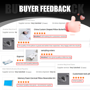 Đánh giá hàng đầu tốt nhất Osteo cổ tử cung Hollow du lịch cổ gối bộ nhớ bọt cổ vai cáng giảm đau ngủ - Product Image 6