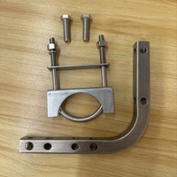 Asli Baru 03031 0071 1001 B4 Set Braket Kit Pemasangan Berkualitas Tinggi untuk Transmitter Tekanan Industri