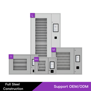 220 Slots Slimme Sleutelkast Veilige Sleutelkast Elektronisch Beheersysteem Sleutelkluis Vingerafdruk Gezichtsherkenning Controle - Product Image 5