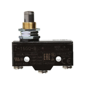 สวิตช์แบบติดตั้งบนแท่น Mt-Om Ron Z-15GQ-B 15A SPDT ขั้วต่อแบบสกรู สำหรับงานหนัก Z15GQB OMI ของแท้ - Product Image 2
