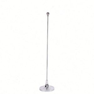 Lot de 2 drapeaux de bureau nationaux pour table de bureau, avec support de mât en aluminium, base durable, polyester écologique, affichage de logo personnalisé - Product Image 5