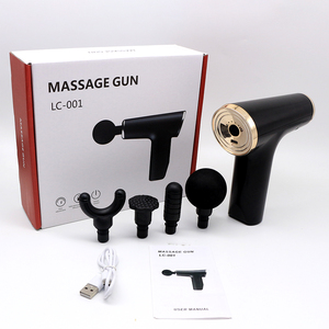 Pistolet de massage sans fil à écran LCD 2026, puissant et stable, résistant aux chocs et aux chutes, pour la relaxation <span class=keywords><strong>musculaire</strong></span> - Product Image 2
