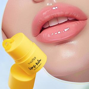 Beurre pour les lèvres <span class=keywords><strong>hydratant</strong></span> et repulpant 24 heures avec gelée de propolis Lipcerin <span class=keywords><strong>Baume</strong></span> à lèvres et <span class=keywords><strong>masque</strong></span> de nuit <span class=keywords><strong>hydratant</strong></span> et repulpant - Product Image 1