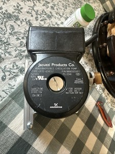 UP-65RES7ปั๊มหมุนเวียน UP65RES7 230V อ่างจากุซซี่สปาสำหรับ PLC - Product Image 5