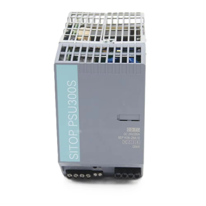 6EP1436-2BA10 SITOP PSU300S 20 A แหล่งจ่ายไฟแบบควบคุมได้ ช่องอินพุต: 3 AC 400-500 V ช่องเอาต์พุต: 24 V/20 A - Product Image 2
