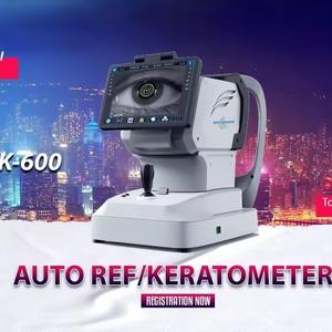 Refractómetro Automático Computarizado Hikari RK-600, Equipo de Oftalmología con Certificación CE y Soporte en Línea - Product Image 4