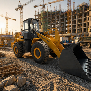 Cargadora de Ruedas LIUGONG CLG856H Nueva de Fábrica, Compatible con <span class=keywords><strong>Accesorios</strong></span> <span class=keywords><strong>para</strong></span> Minicargadoras <span class=keywords><strong>Bobcat</strong></span> - Product Image 6
