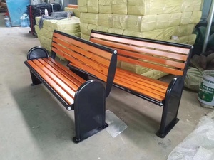 Antique <strong>Cast</strong> <strong>Iron</strong> <strong>Bench</strong> Sides / <strong>Ends</strong> / Legs - Product Image 5