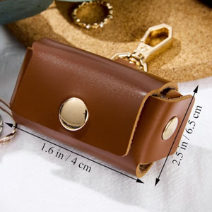 In-stock leather <b>ring</b> and jewelry pouches, wedding pet necklace <b>ring</b> bags, personalized wedding <b>ring</b> boxes, and <b>couple</b> <b>ring</b> - Product Image 5