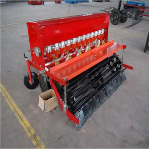 Sembradora de Trigo de 12 Filas Montada en Tractor, Equipo de Plantación Agrícola de Alta Productividad - Product Image 3