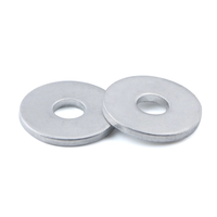 Customization Aluminium 5056 6061 7075 Anodized Plain Finished Circular Washers Flat Washer DIN 9021