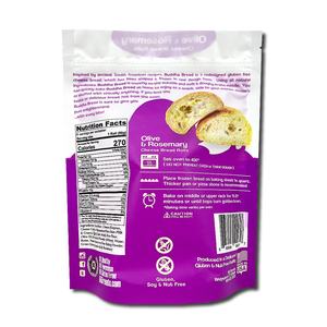 Bolsas Ziplock de grado alimenticio, bolsa de aluminio laminada, bolsas de embalaje para pan - Product Image 2