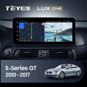 TEYES LUX ONE Radio Multimedia con GPS para Coche, Reproductor de Vídeo con Android, 2 Din, <span class=keywords><strong>DVD</strong></span>, Compatible con BMW Serie 5 GT F07 2010 - 2017 - Product Image 2
