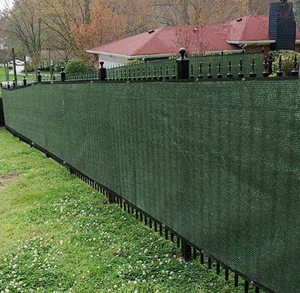 Mampara de privacidad personalizable, ecológica, de HDPE y resistente a los rayos UV, según los requisitos. - Product Image 6