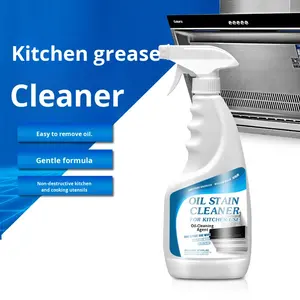 Desengrasante Potente para <span class=keywords><strong>Cocina</strong></span>, Disuelve Rápidamente la <span class=keywords><strong>Grasa</strong></span> Persistente en Azulejos, Placas de <span class=keywords><strong>Cocina</strong></span> y Campanas Extractoras - Product Image 1