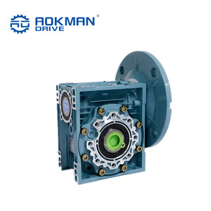 Aokman Reductor de velocidad compacto de caja de cambios RV Worm Reductor de velocidad duradero - Product Image 2