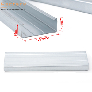 Nhân tạo chùm ánh sáng thép Keel hồ sơ Burr kênh Trần lưới vách thạch cao thép móng tay theo dõi chính kênh thạch cao Hội Đồng Quản Trị Thành phần - Product Image 5