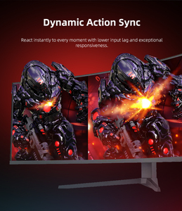 Écran d'ordinateur incurvé personnalisé de 27, 32 ou 34 pouces, 4K, pour joueurs, écran LCD de jeu haute résolution, 1 ms - Product Image 3