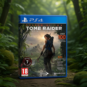 PLAYSTATION 4 ชาโดว์ ออฟ เดอะ ทอมบ์ ไรเดอร์ เดฟินิทีฟ เอดิชั่น PEGI 18+ 1124468 - Product Image 3