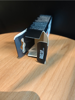 Boîte en papier pliable suspendue en carton blanc imprimé sur mesure