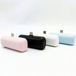 CITICITY Batería Externa Desechable Mini, Ultra Delgada de 5W, Carga Rápida Portátil con Muestras Gratis de Restaurantes - Product Image 1
