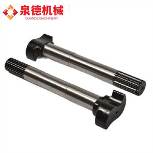 ผ้าเบรกและเพลาเบรกสำหรับรถบรรทุก Isuzu CXZ81K/10PE1 รุ่นที่ใช้ร่วมกันได้ 1-47141053-0/1-47141054-0 - Product Image 1