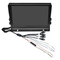 Monitor Dividido SeemeTech de 10.1 Pulgadas y 4 Canales, 4G WIFI, DMS, BSD, IA, 1080p, CCD, Visión Nocturna, Sensor de Estacionamiento, DC 12V, 1 Año de Garantía