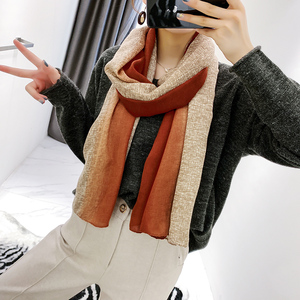Sciarpa Lunga di Lusso per Donna con Design Multi-Stampato, Scialle Lungo, Hijab Molto Morbido al Tatto, Sciarpe Lunghe per Signora - Product Image 4