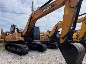 Excavatrice hydraulique d'occasion Sany SY235H originale en bon état de Chine à vendre - Product Image 2