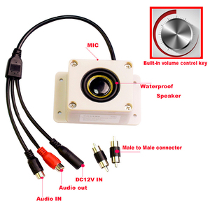 Loa Ngoài Trời Cho Cctv/Ip/Camera An Ninh Hệ Thống - Product Image 2
