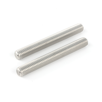 304 Stainless Steel Stud Rods DIN 976B Product Grade B Full Threaded Rod