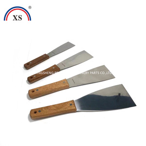 Spatule à encre XS de 90 mm de largeur en acier inoxydable pour le mélange en presse d'impression - Product Image 2
