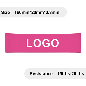 Colorful Latex Foot Resistance Bands With Custom Logo For Exercise And Rehabilitation Portable Carry Bag Included - Product Image 5