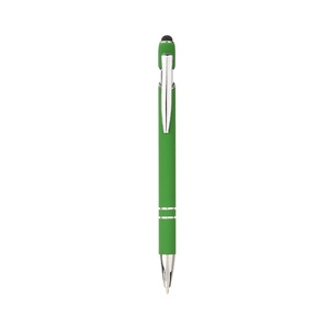 Stapromo – Stylo neutre créatif de style professionnel, en métal coloré, à action clic, avec logo personnalisé, stylo à bille pour écran tactile - Product Image 2