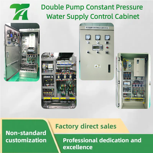 Bộ điều khiển tưới nhỏ giọt tự động: 1 bộ điều khiển điều khiển 2 máy bơm với áp suất ổn định cho hệ thống tưới nhỏ giọt nông nghiệp - Product Image 5