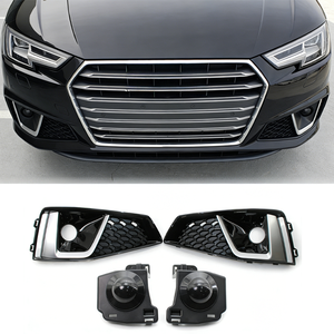 Pièces de rechange pour carrosserie automobile, cache de phare antibrouillard, cadre de phare antibrouillard avec ACC pour <span class=keywords><strong>AUDI</strong></span> <span class=keywords><strong>A4</strong></span> <span class=keywords><strong>S</strong></span>-<span class=keywords><strong>line</strong></span> <span class=keywords><strong>2017</strong></span> 2018 2019 B9 - Product Image 1