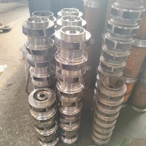 Pompe submersible pour puits profond en acier inoxydable de 4 pouces pour l'irrigation Pompe agricole haute pression avec moteur triphasé - Product Image 4